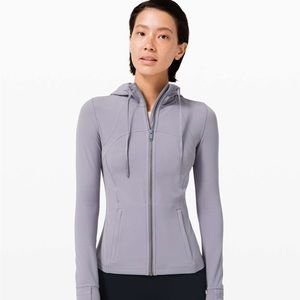 Lululemon Define Jacket with Hoodie (Lavender)